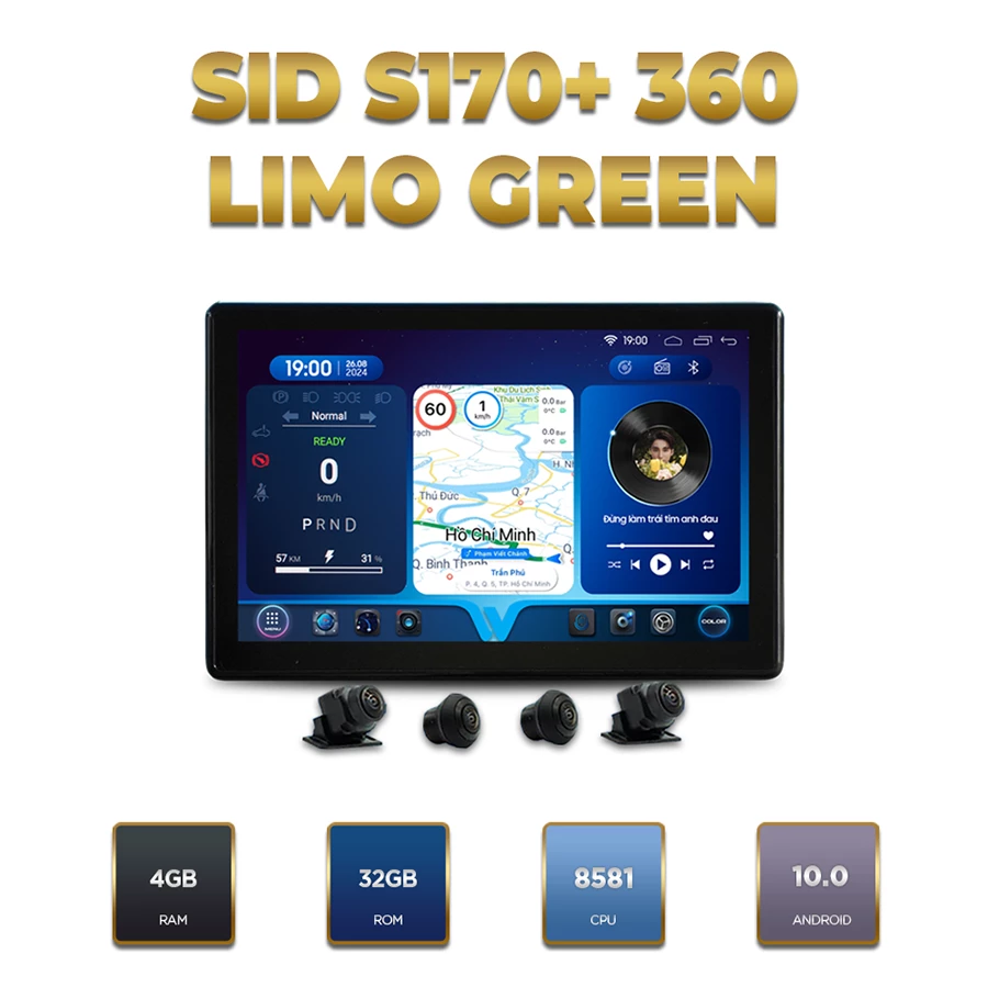 LIMO GREEN SID 170+ PRO